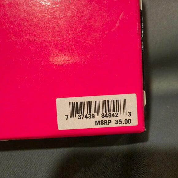 Nine West Envelope Crossbody w/ Snap Close - Silver, Black & Multi Color Sequins - Picture 11 of 11